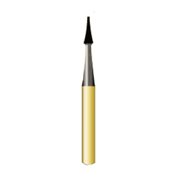 7103  10-pk Multi use Trimming & Finishing Burs. Interproximal Shaped