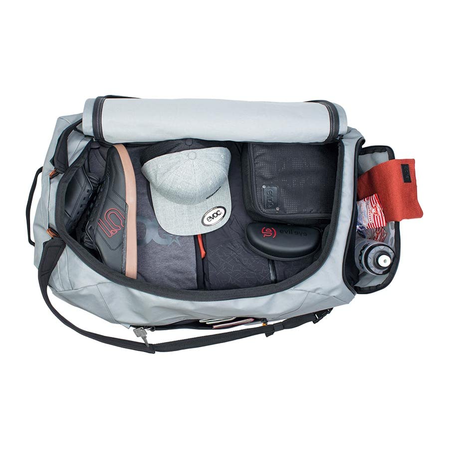 Evoc 7301-533 Travel Duffle Bag Large With External Pocket