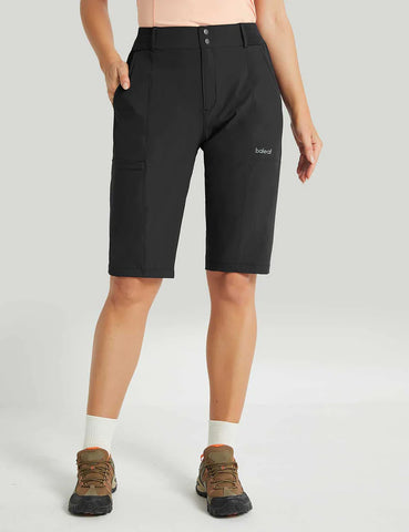 Flyleaf UPF50+ Water-Resistant Bermuda Shorts