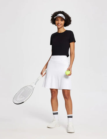 Knee-Length Lightweight Skorts