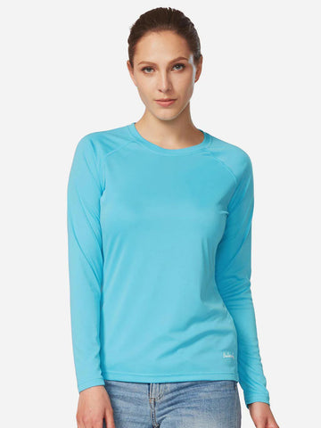 Women's Sun Protection Long Sleeve T-Shirt UPF 50+ Sensitive