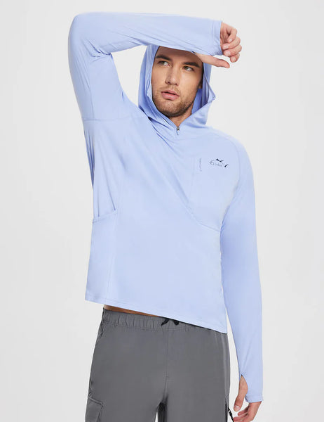 UPF 50+ Long-Sleeve Fishing Hoodie