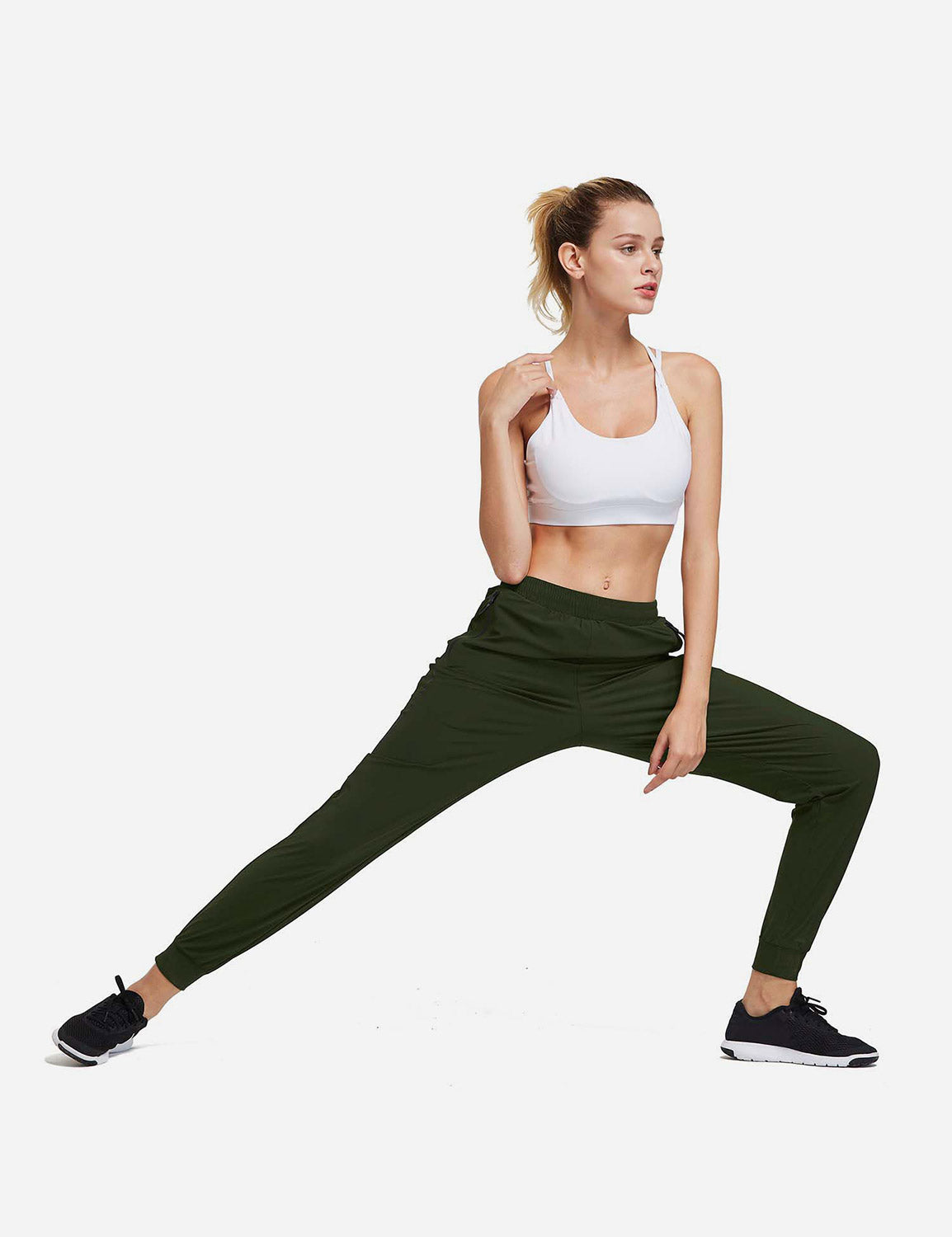  BALEAF Womens Sweatpants Cotton Joggers with Pockets Lounge Sweat  Pants Tapered Casual Running Workout Yoga Army Green Size XS : Clothing,  Shoes & Jewelry