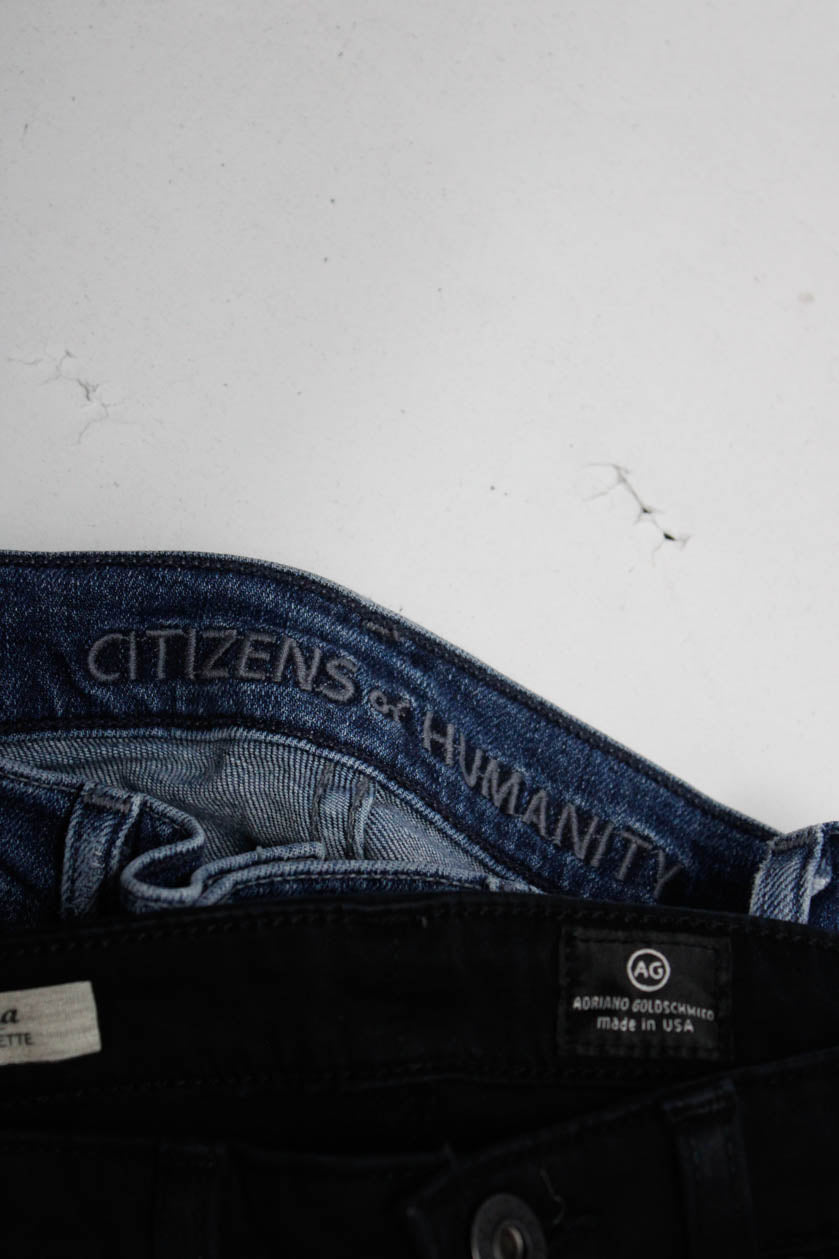 AG Adriano Goldschmied Citizens Of Humanity Womens Pants Jeans Size 26 Lot 2