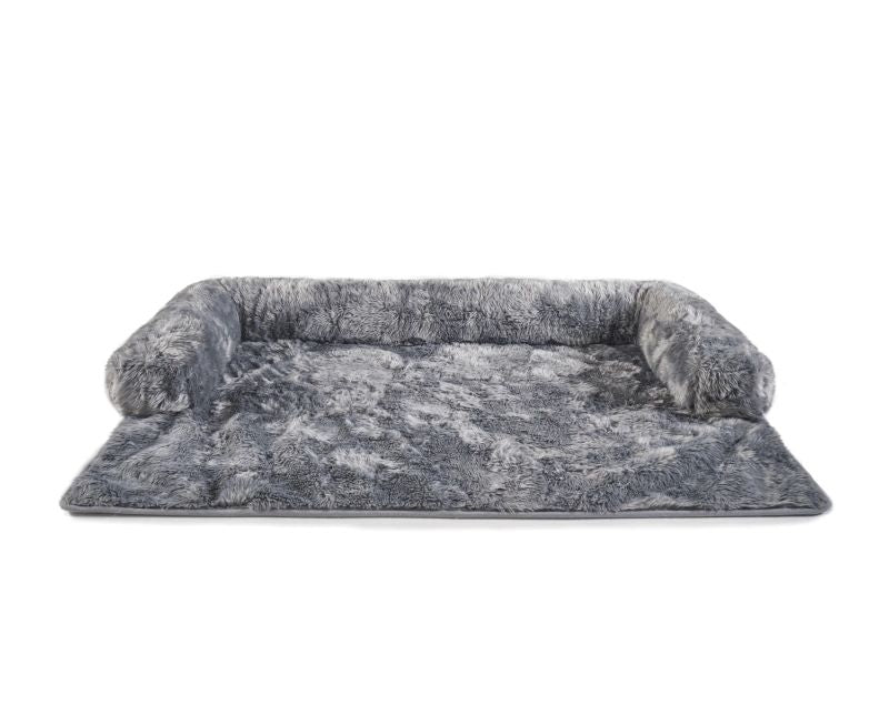 Paw Brands PupProtector? Waterproof Couch Lounger, Charcoal Grey