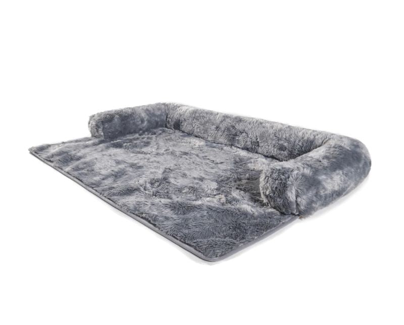 Paw Brands PupProtector? Waterproof Couch Lounger, Charcoal Grey