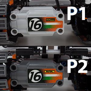 2 Power functions medium motors