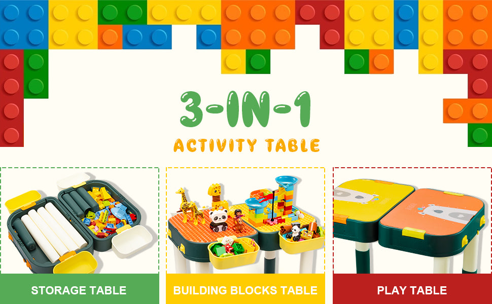 3 in 1 Activity Table