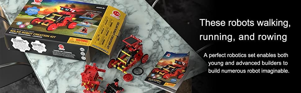 A perfect robotics set