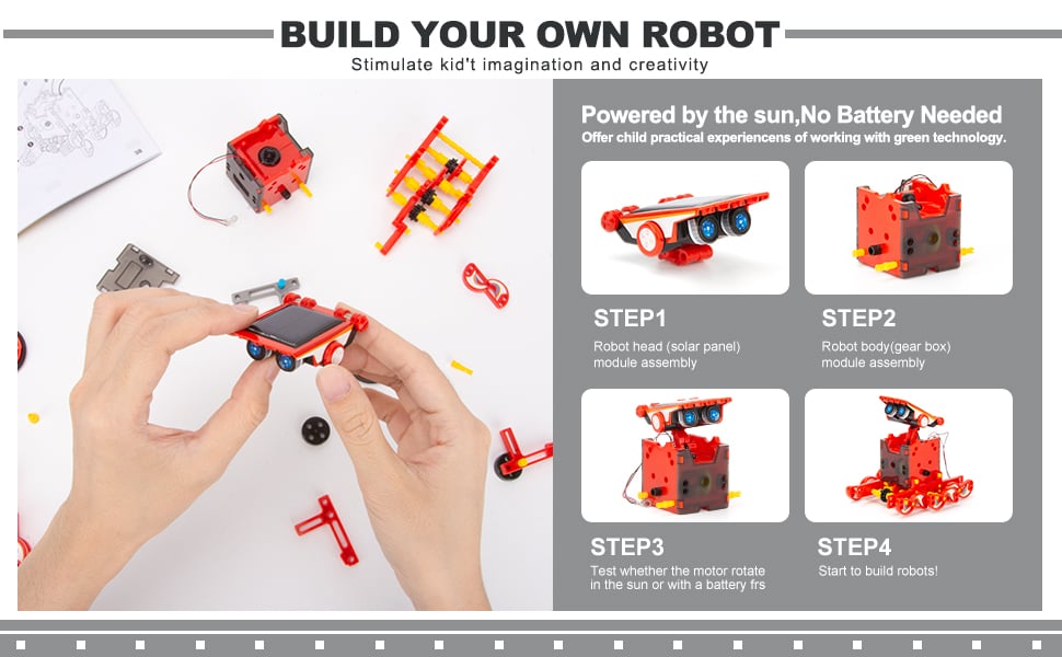 Build Your Own Robot