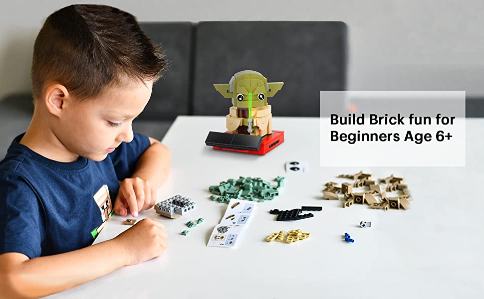Build Brick fun forBeginners Age 6+