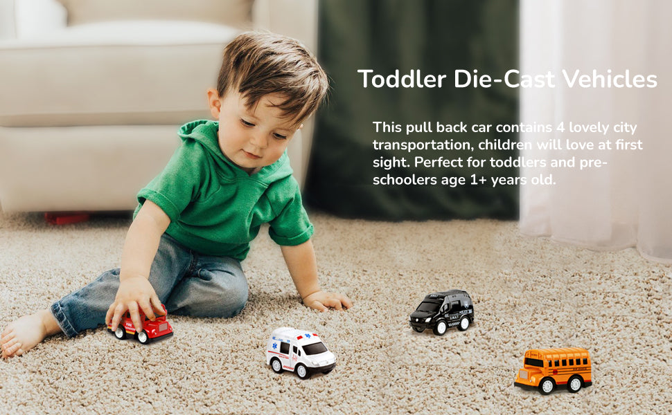 Toddler Die-Cast Vehicles