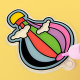 Create Your Own Window Art