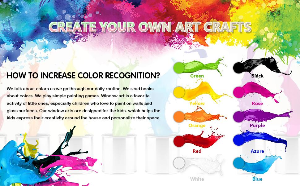 Create your own art crafts