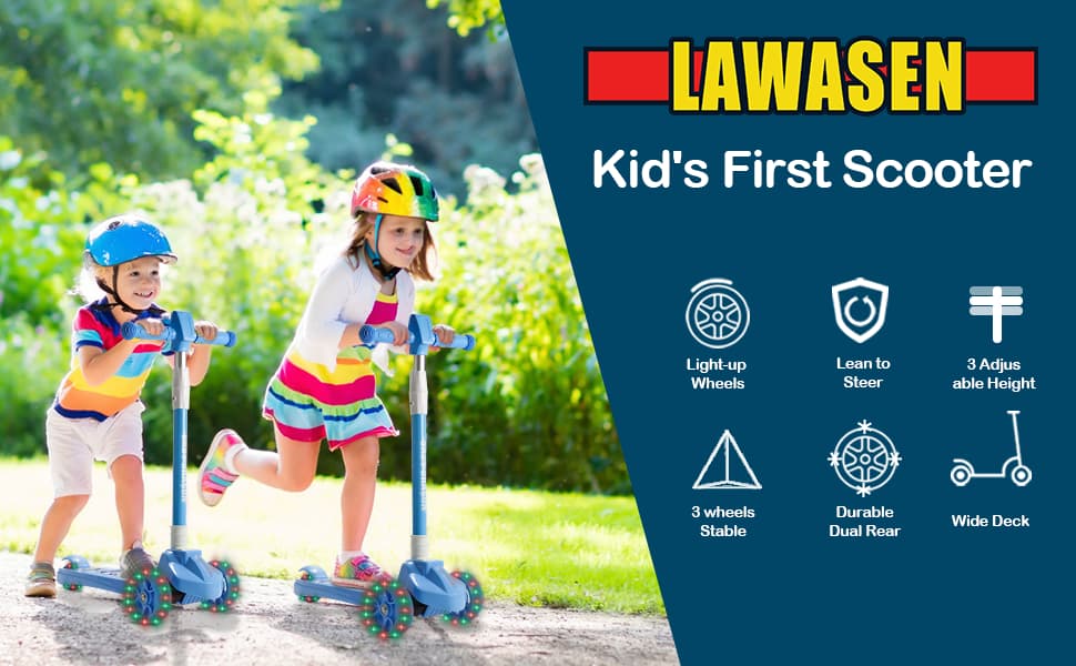 Kid's First Scooter