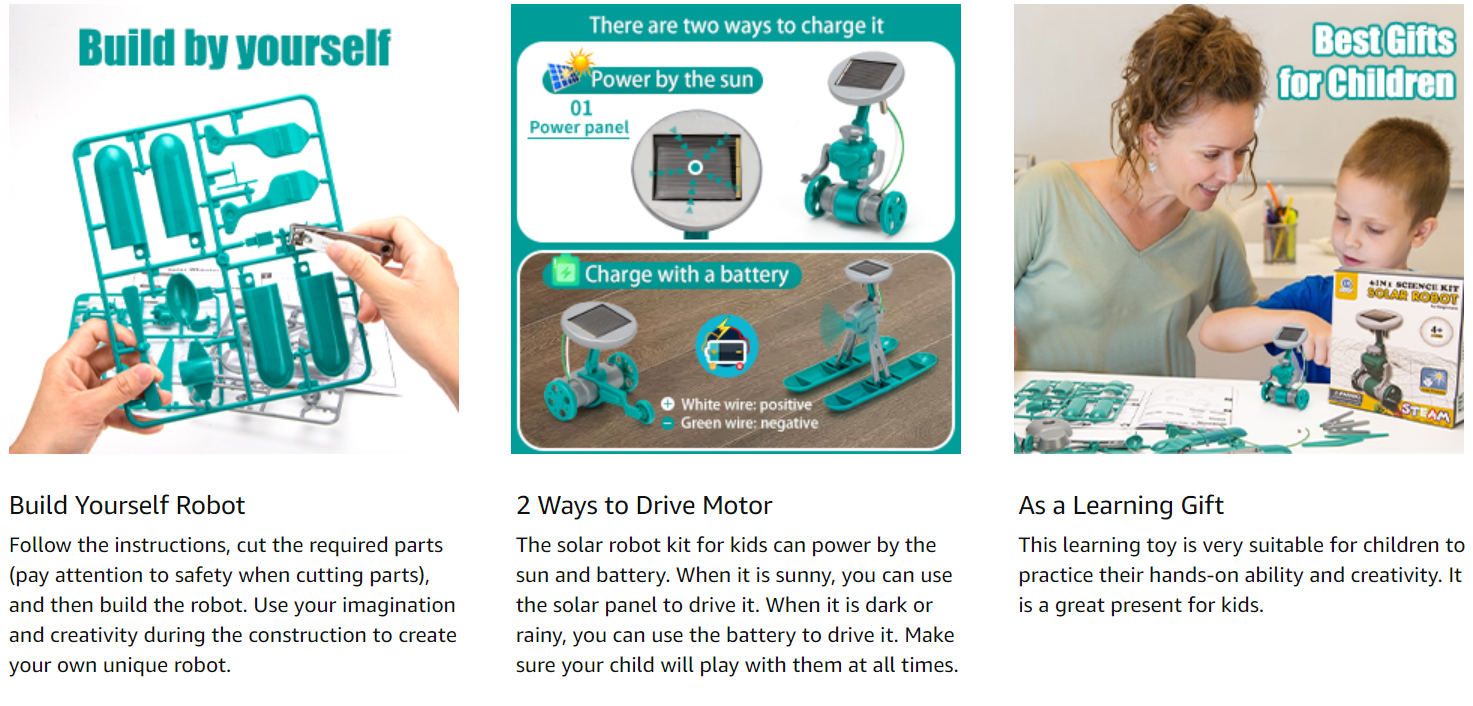 Learning gift for kids