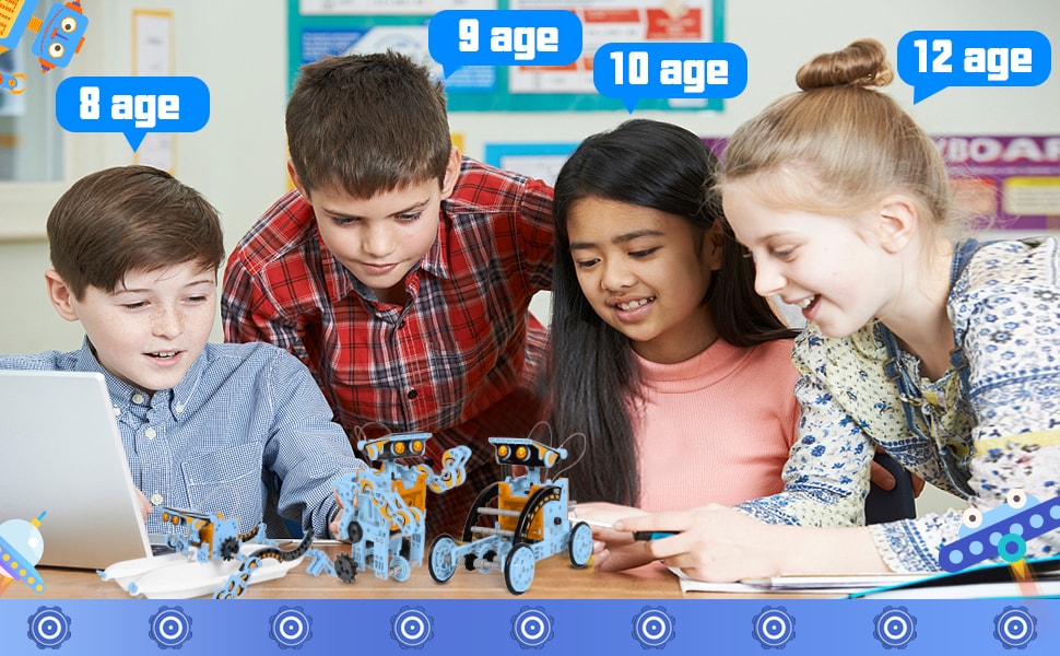 Robot Building Set for Boys and Girls Ages 8-12