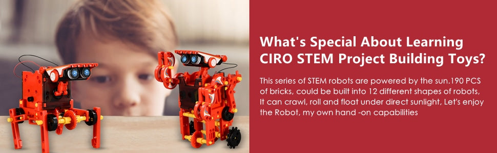 STEM Project Building Toys