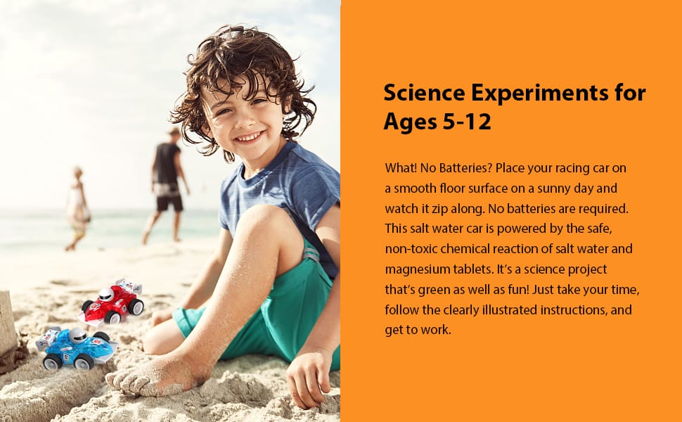 Science Experiments for Ages 5+