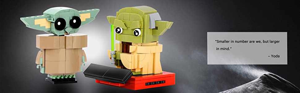 Buildable Master Yoda figure