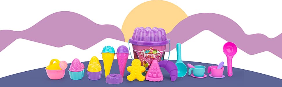 Beach Sand Toys Set For Toddlers
