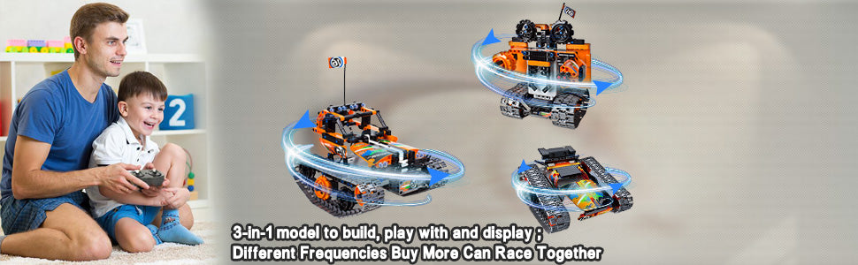 remote building kit