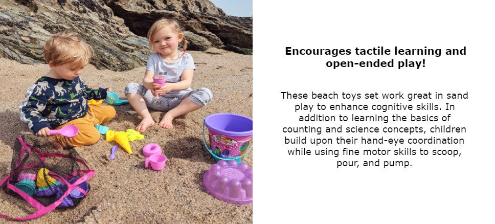 Sand Toys Set For kids 3-10