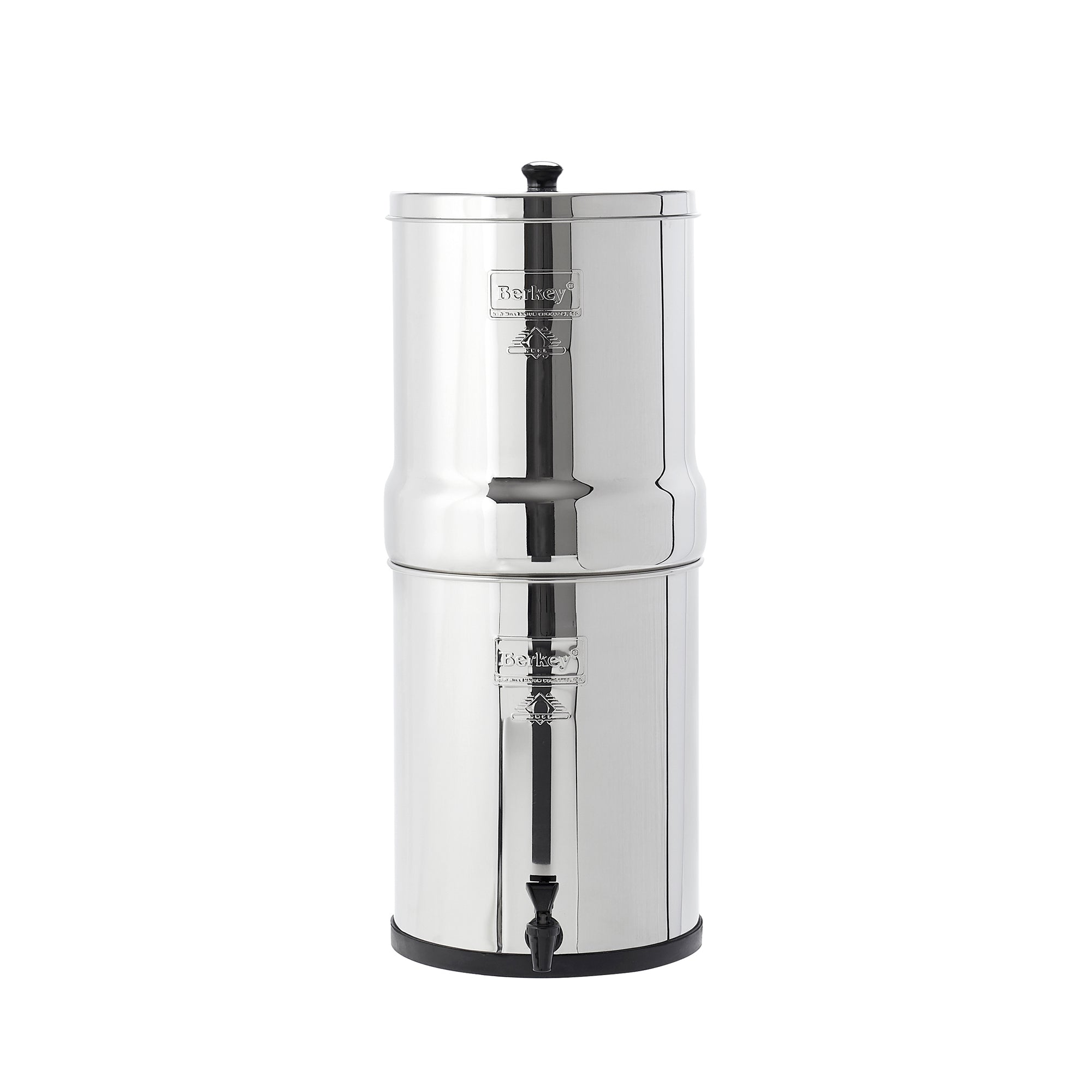 Royal Berkey Stainless Steel Drip Filter System - Includes 2 Black Berkey? Filters (approx. 6000 gal.)