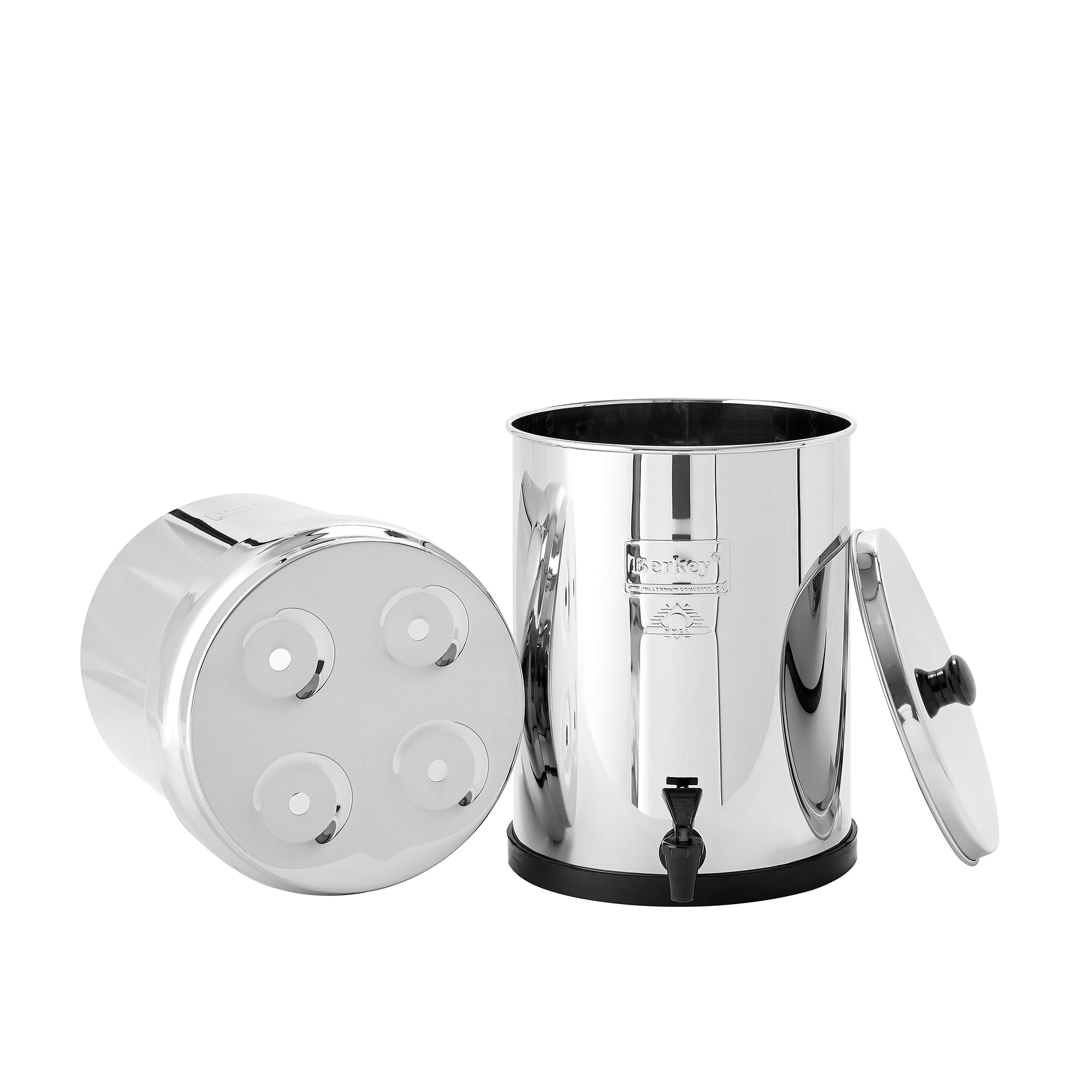 Royal Berkey Stainless Steel Drip Filter System - Includes 2 Black Berkey? Filters (approx. 6000 gal.)