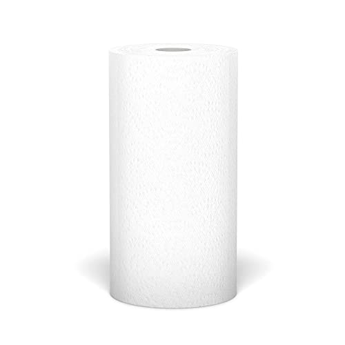 Amazon Brand - Presto! Flex-a-Size Paper Towels, 158 Sheet Huge Roll, 12 Rolls (2 Packs of 6), Equivalent to 38 Regular Rolls, White