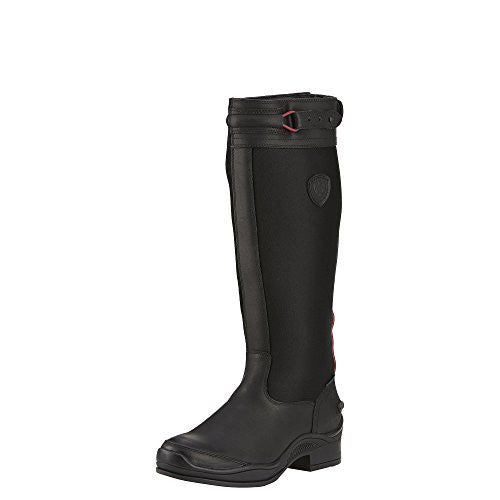 Ariat Womens Insulated Winter Riding Boots, Extreme Tall H2O / Medium(Calf Width) Black