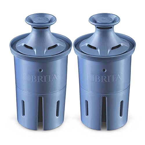 Brita Elite Water Filter Replacements for Pitchers and Dispensers, Reduces 99% of Lead from Tap Water, Lasts 6 Months, 2 Count