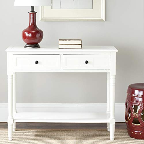 Safavieh American Homes Collection Samantha Dark Cherry 2-Drawer Console Table