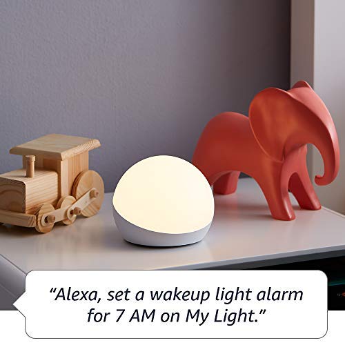 Echo Glow - Multicolor smart lamp | Works with Alexa device