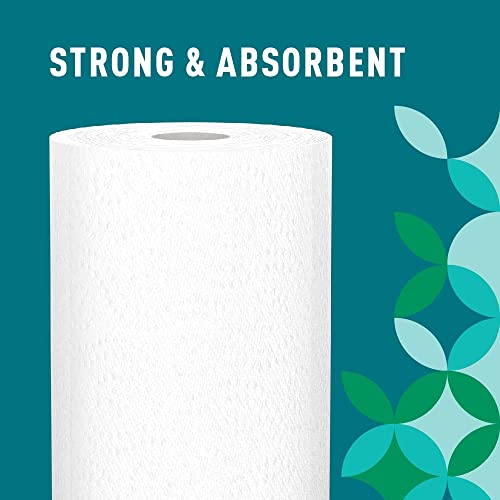 Amazon Brand - Presto! Flex-a-Size Paper Towels, 158 Sheet Huge Roll, 12 Rolls (2 Packs of 6), Equivalent to 38 Regular Rolls, White