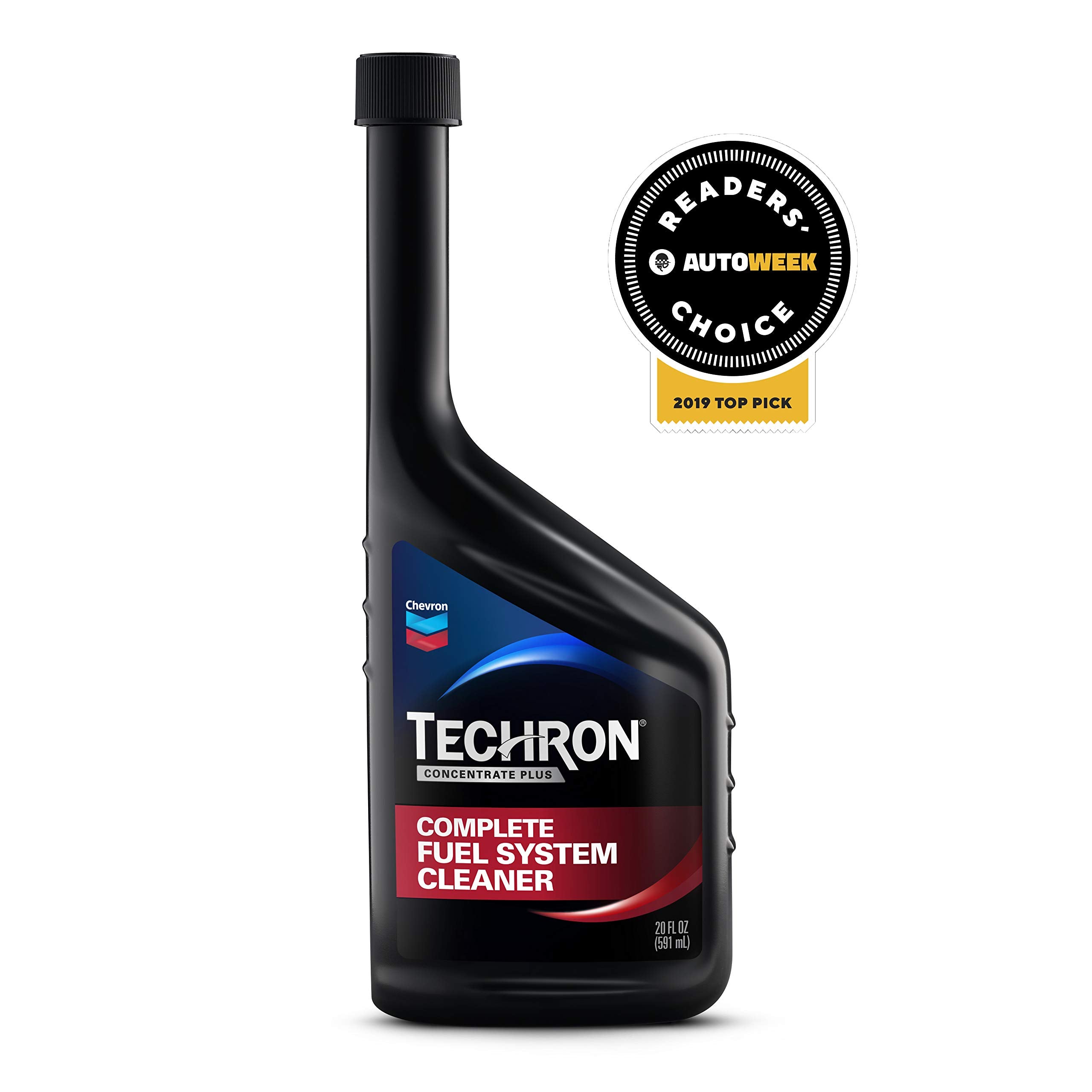 Chevron 65740 Techron Concentrate Plus Fuel System Cleaner, 20 Fl-Ounce