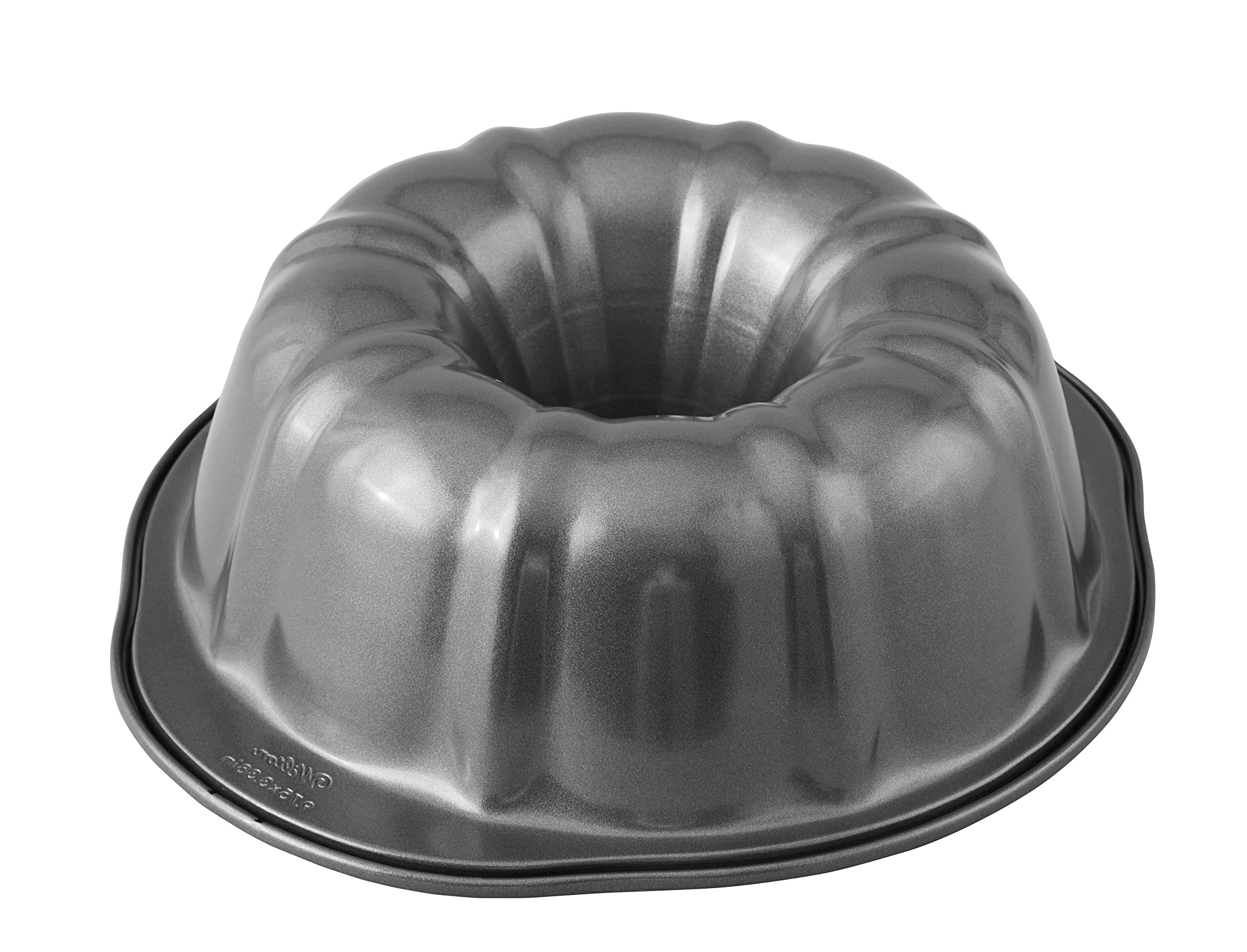 Wilton Perfect Results Premium Non-Stick 9.51-Inch Fluted Tube Pan, Steel Bundt Cake Pan