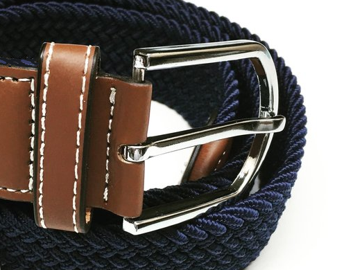 The Braided Elastic Stretched Belt