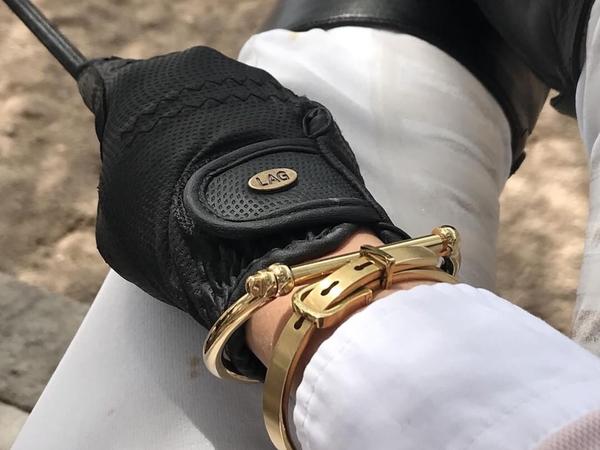 Equestrian Bracelet Cuff