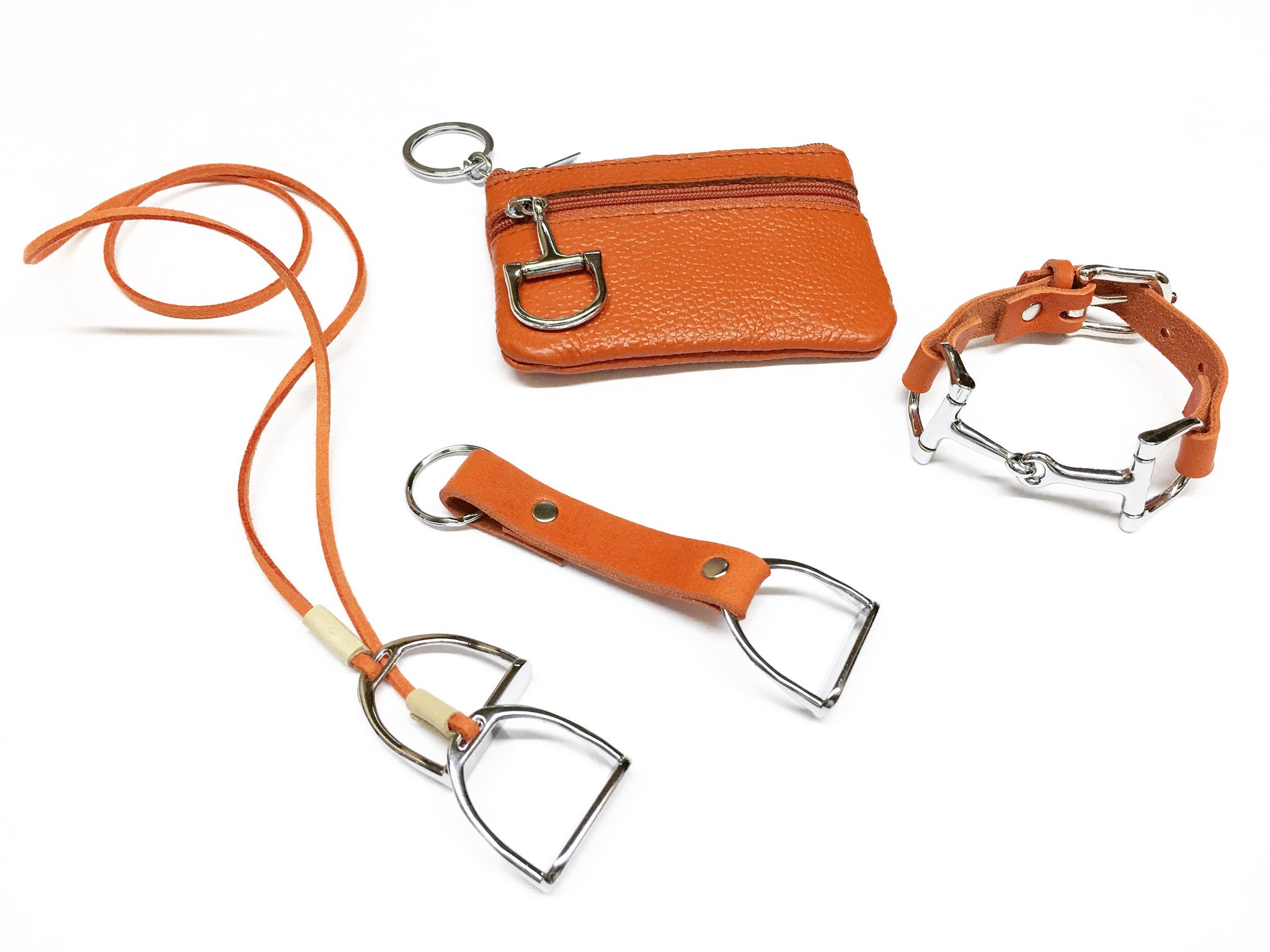 Equestrian Leather Gift Set Collection