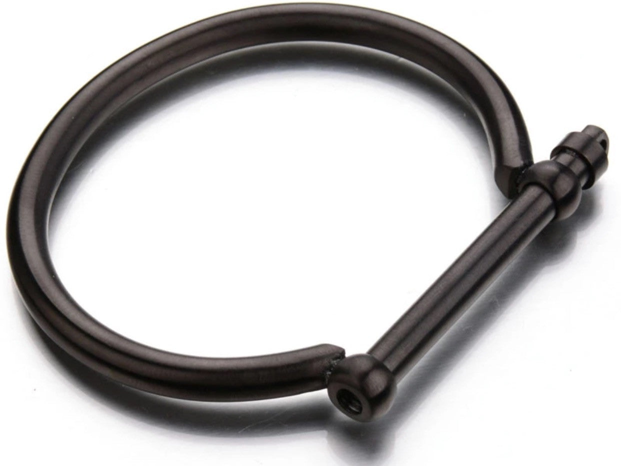 Equine Horseshoe Cuff