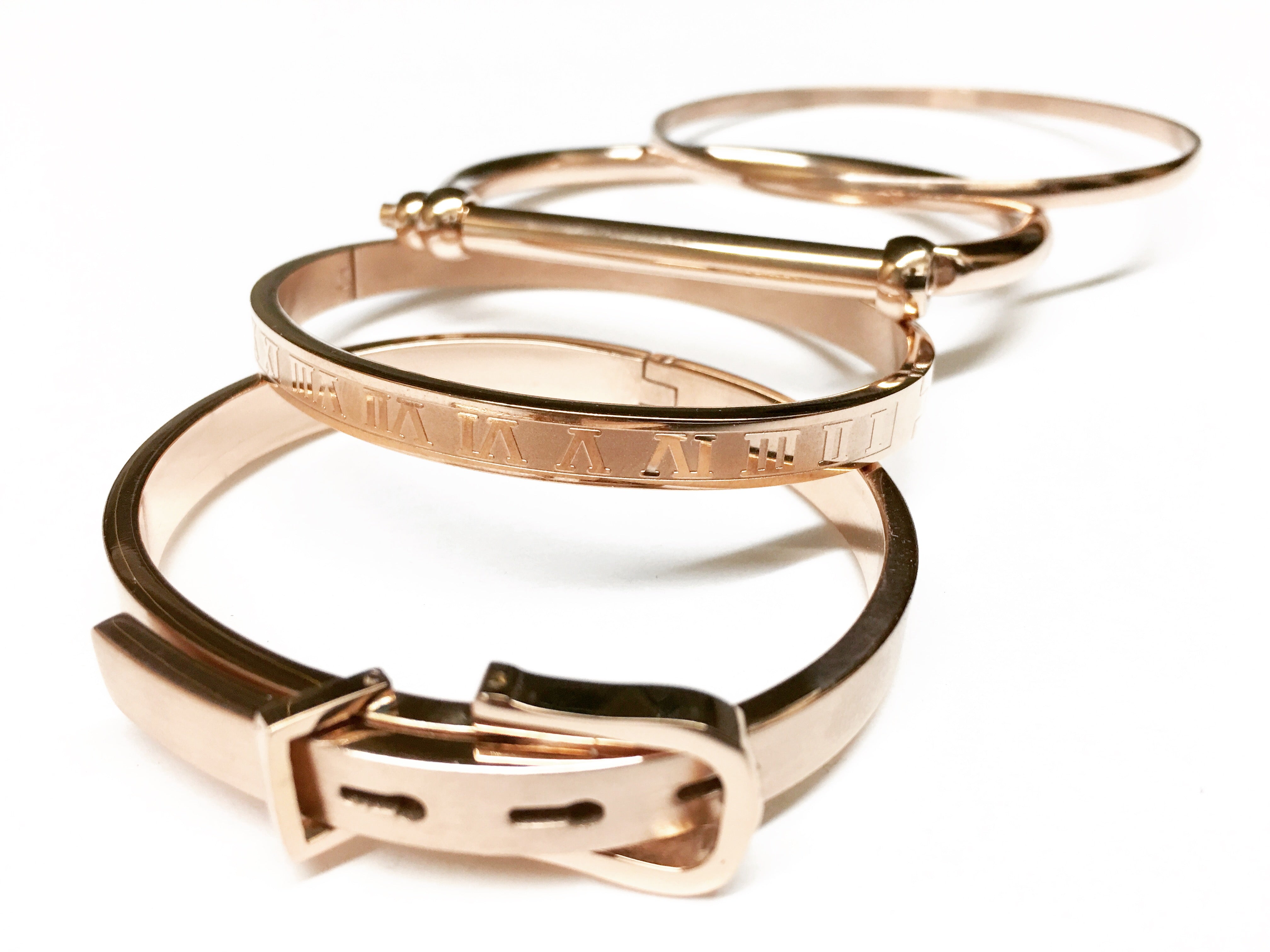 Cuff Gift Set - Four Bracelets