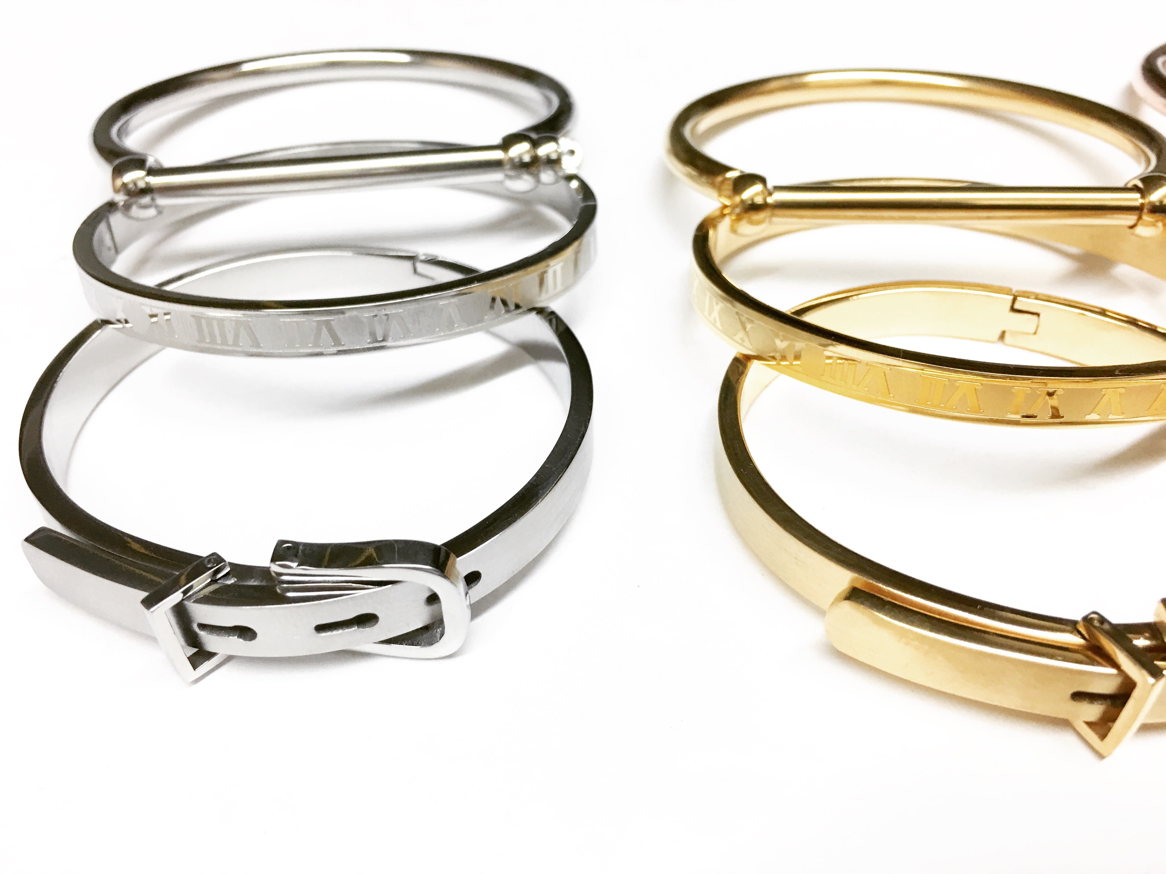 Cuff Gift Set - Four Bracelets