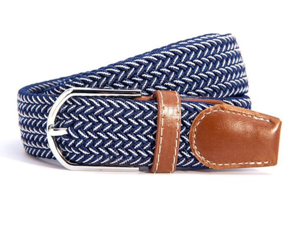 The Braided Elastic Stretched Belt