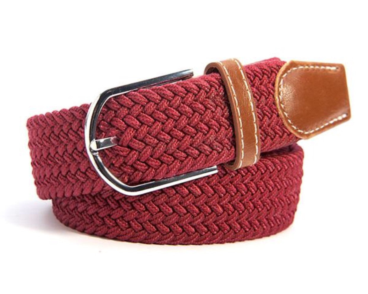 The Braided Elastic Stretched Belt