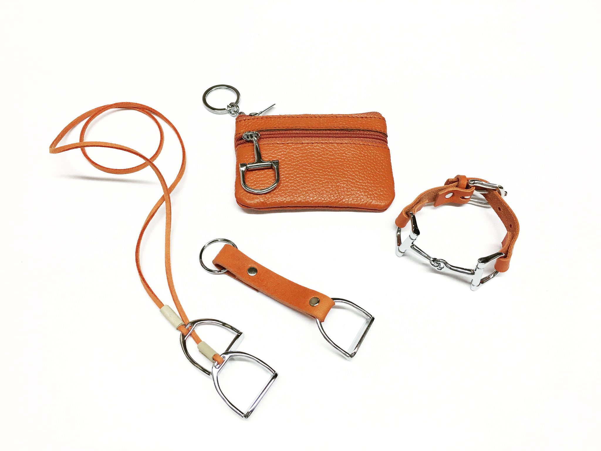 Equestrian Leather Gift Set Collection