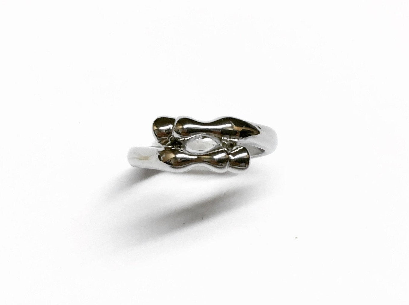 Horse Hoof Ring in Sterling Silver