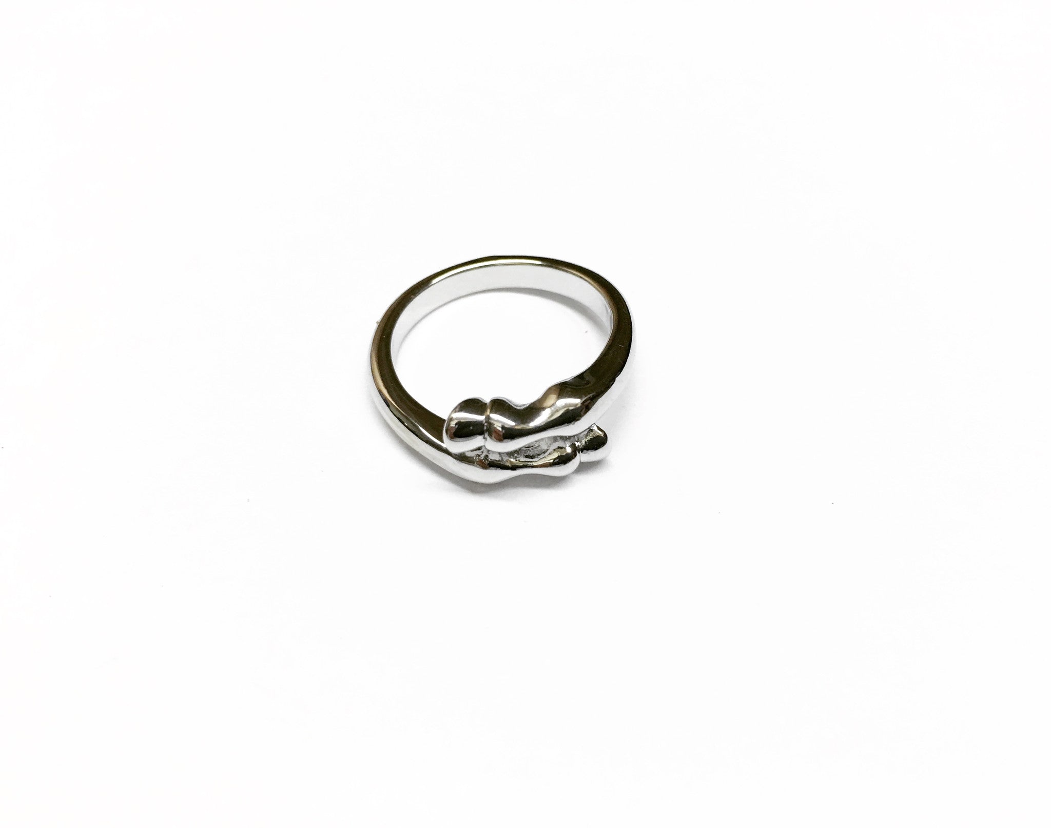 Horse Hoof Ring in Sterling Silver