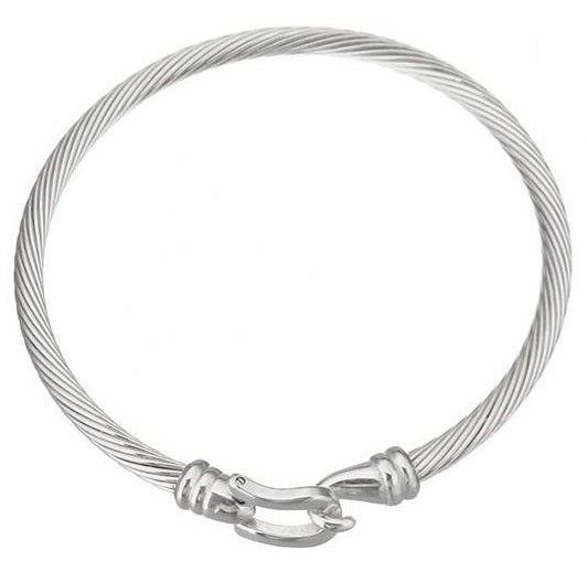 Horse Snaffle Cable Bracelet