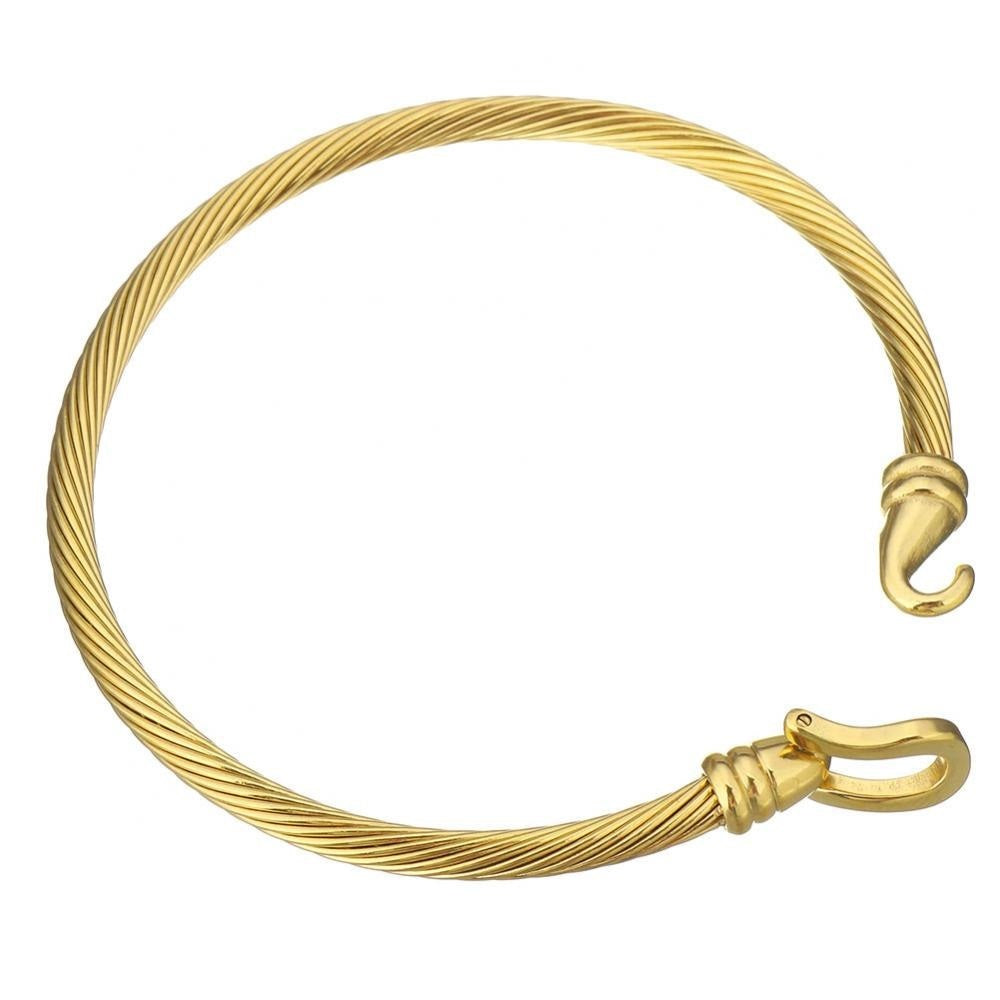 Horse Snaffle Cable Bracelet